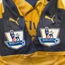 Arsenal 2015/16 Away Jersey - Size Small - Ozil 11 Premier League Image 5