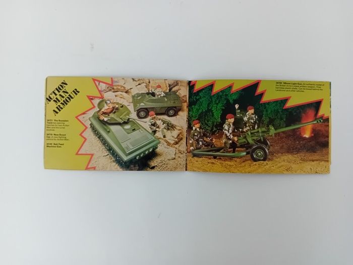 Palitoy Action Man Equipment Manual (B)