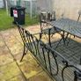 Garden Steel Table & Chairs Image 8