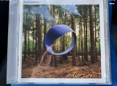 Warp20 Unheard    CD