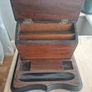 antique victorian writing compendium-all original-stationery and inkstand Image 3