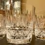 7 Original Waterford Crystal Maeve Tumblers, Mint, 1970s Image 4