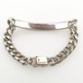 Vintage 925 Sterling Silver Tiffany & Co ID Nameplate Bracelet, Elsa Peretti Designer Image 4