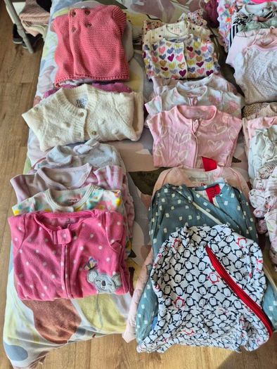 0 - 3 months Girls Clothes Bundle