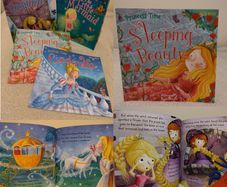 Princess Time Story Book Collection