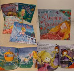 Princess Time Story Book Collection