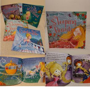 Princess Time Story Book Collection