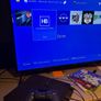 Sony PS4 Slim + Controller + 2 Games - GoldHEN Setup 150 Not 50 Image 3