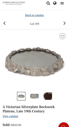 Antique Victorian Period Mirror