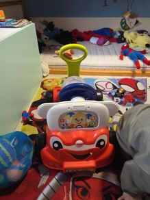 Fisher-Price Laugh & Learn 3-in-1 Smart Car