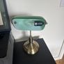 Vintage Bankers Lamp Image 2