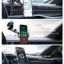 Wireless Car Charger, REDUCED CHGeek 15W Fast Charging Auto Clamping Car Charger Phone Mount Image 9