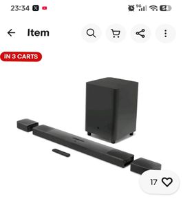 JBL 9.1 Faulty