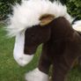 Merrythought Murphy Rocking Horse - Handmade and collectible Image 3