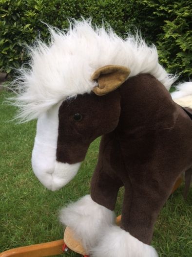 Merrythought Murphy Rocking Horse - Handmade and collectible