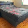 Bed with LED lights Image 5