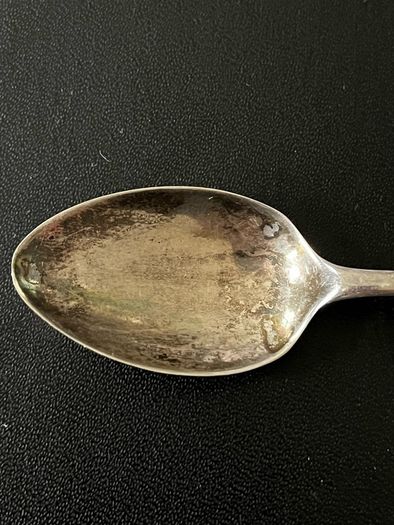 1933 Antique Solid Sterling Silver Teaspoon Viners of Sheffield