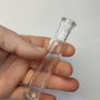 215 - Set of 5 Vintage Clear Glass Decorative Collectible Vials Lab Tubes Image 2