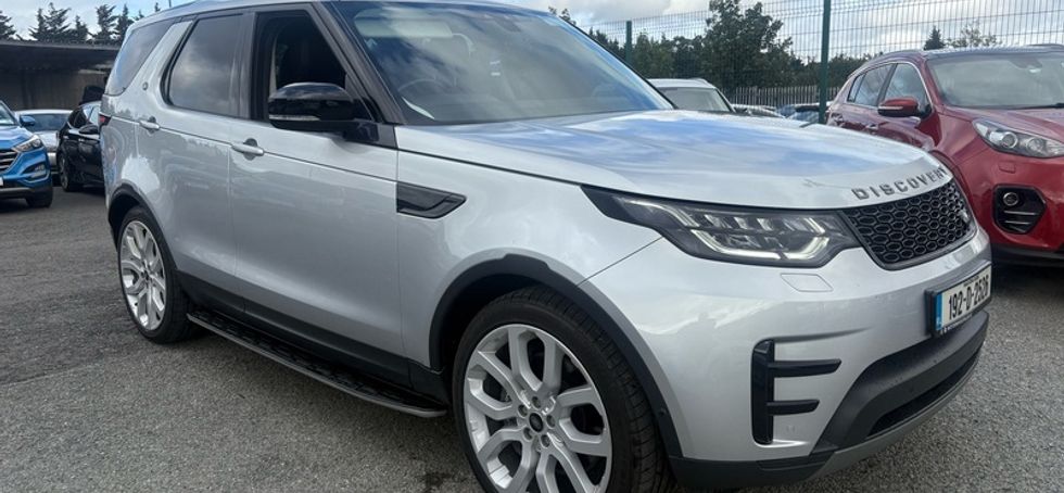 2019 Land Rover Discovery 3.0L SDV6 Auto 7 Seats NCT 07/2027