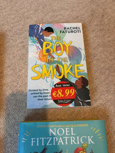 Various kids books