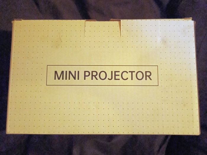 Projector And Screen