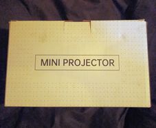 Projector And Screen