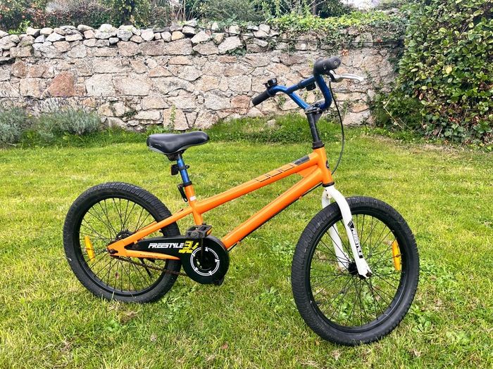 Royal baby freestyle bmx