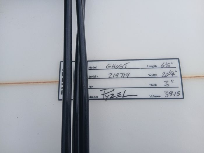 Pyzel Ghost Surfboard - 6"5