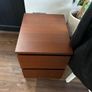 Ikea malm bedside lockers x2 Image 3