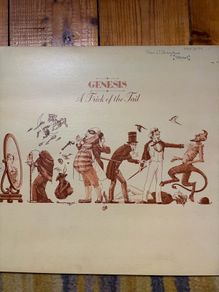 Genesis vinyl  LP. Irish pressing
