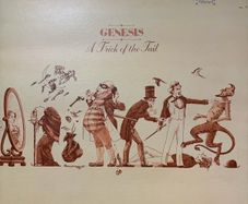 Genesis vinyl  LP. Irish pressing