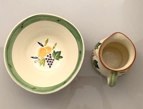 M&S Jug & Bowl