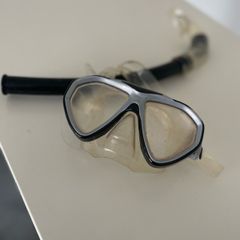 snorkel and mask