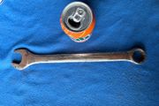 Vintage combination spanner  1-1/16