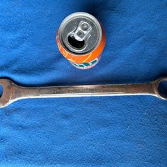 Vintage combination spanner  1-1/16