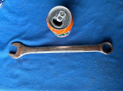 Vintage combination spanner  1-1/16