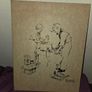 "Christmas" By Norman Rockwell Image 3