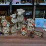 collection of teddy bear ornaments Image 2