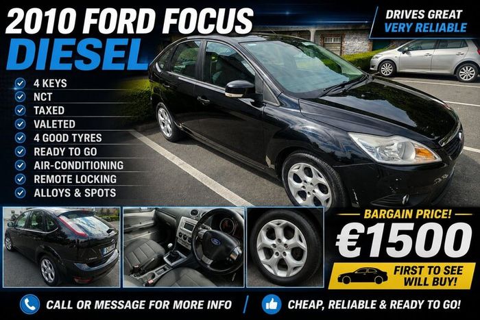 2010 Ford Focus Diesel (Clean Car)