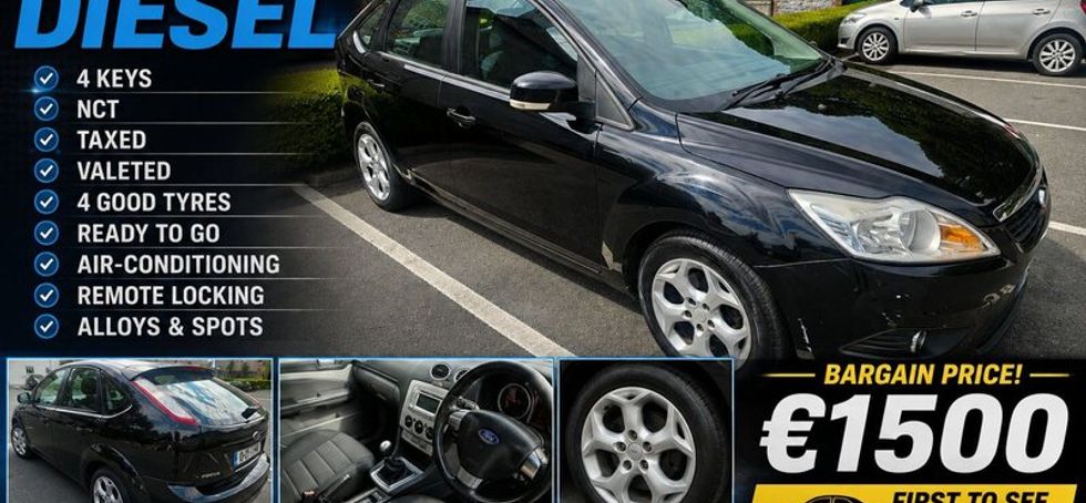 2010 Ford Focus Diesel (Clean Car)