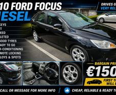 2010 Ford Focus Diesel (Clean Car)