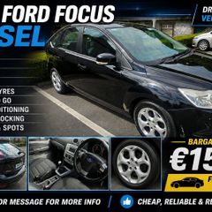 2010 Ford Focus Diesel (Clean Car)