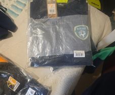 Ireland half zip