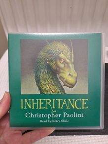 Inheritance Audiobook 8 CDs, Abridged