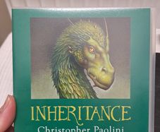 Inheritance Audiobook 8 CDs, Abridged