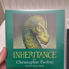 Inheritance Audiobook 8 CDs, Abridged