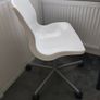 IKEA SNILLE White Swivel Chair Image 3