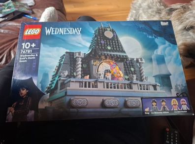 Wednesday Adams lego 76781 Wednesday and Enid's dorm room