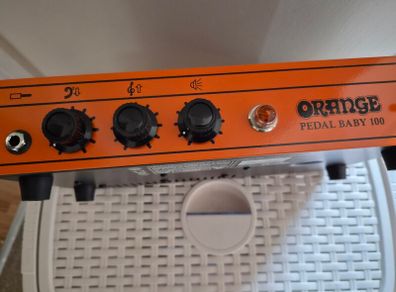 Orange Pedal Baby 100 Power Amp