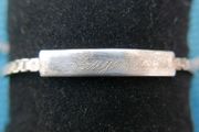 Vintage Sterling Silver 925 Eugene Bracelet 7,1g L-7,5"